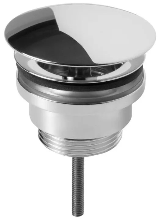 Villeroy & Boch 87989061 - Слив за умивалник, полирано хромово покритие
