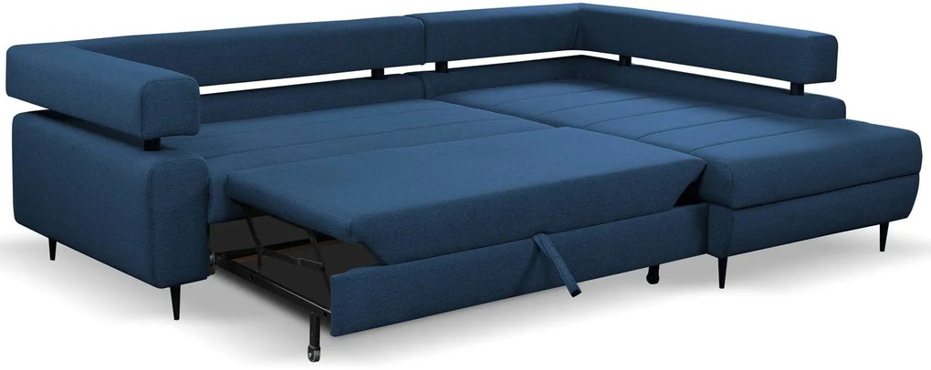 Ъглов диван Linda-Mple-Left