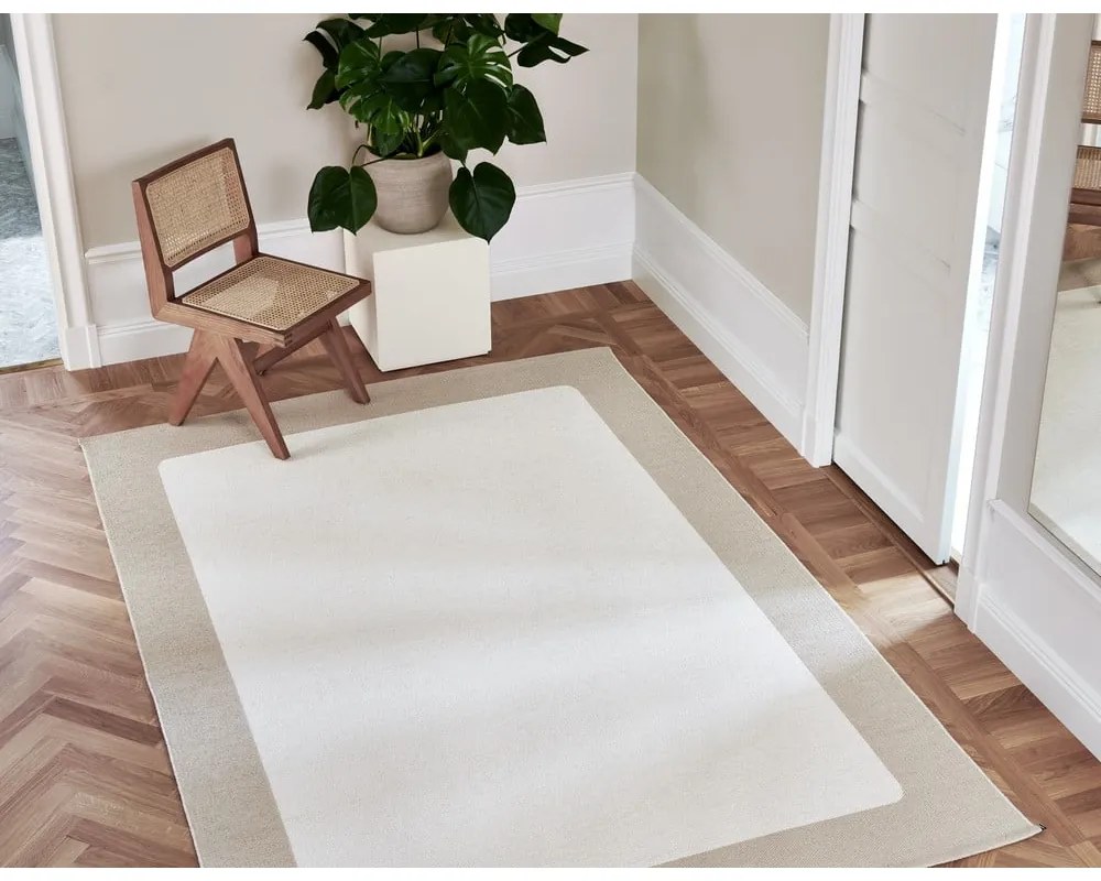 Бежова и кремава пътека за открито и закрито 70x240 cm Ilda Beige – Pappelina