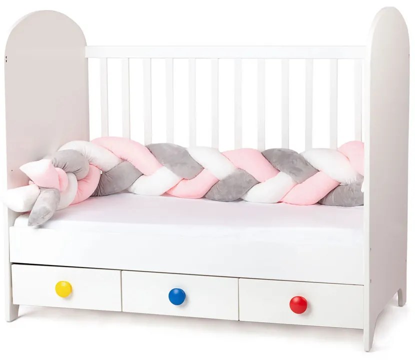 АМЕК BABY Плюшен обиколник 3 плитки 180 см