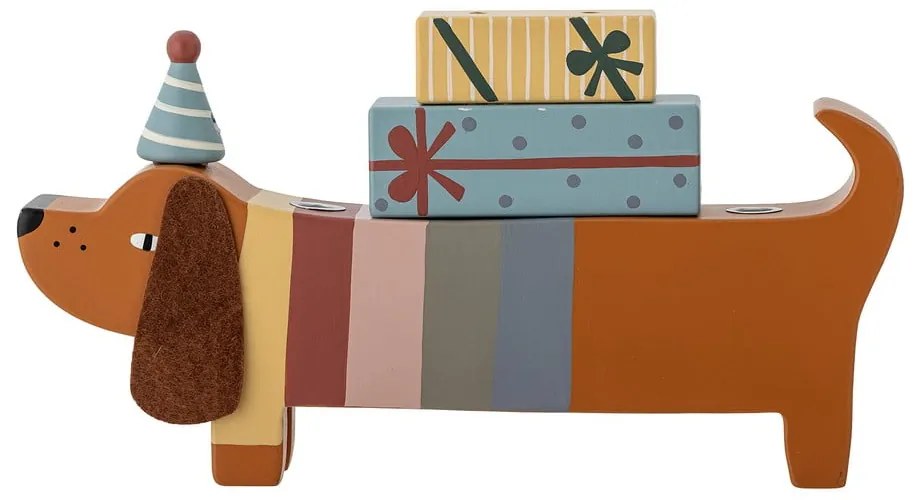 Дървен свещник Charlie – Bloomingville Mini