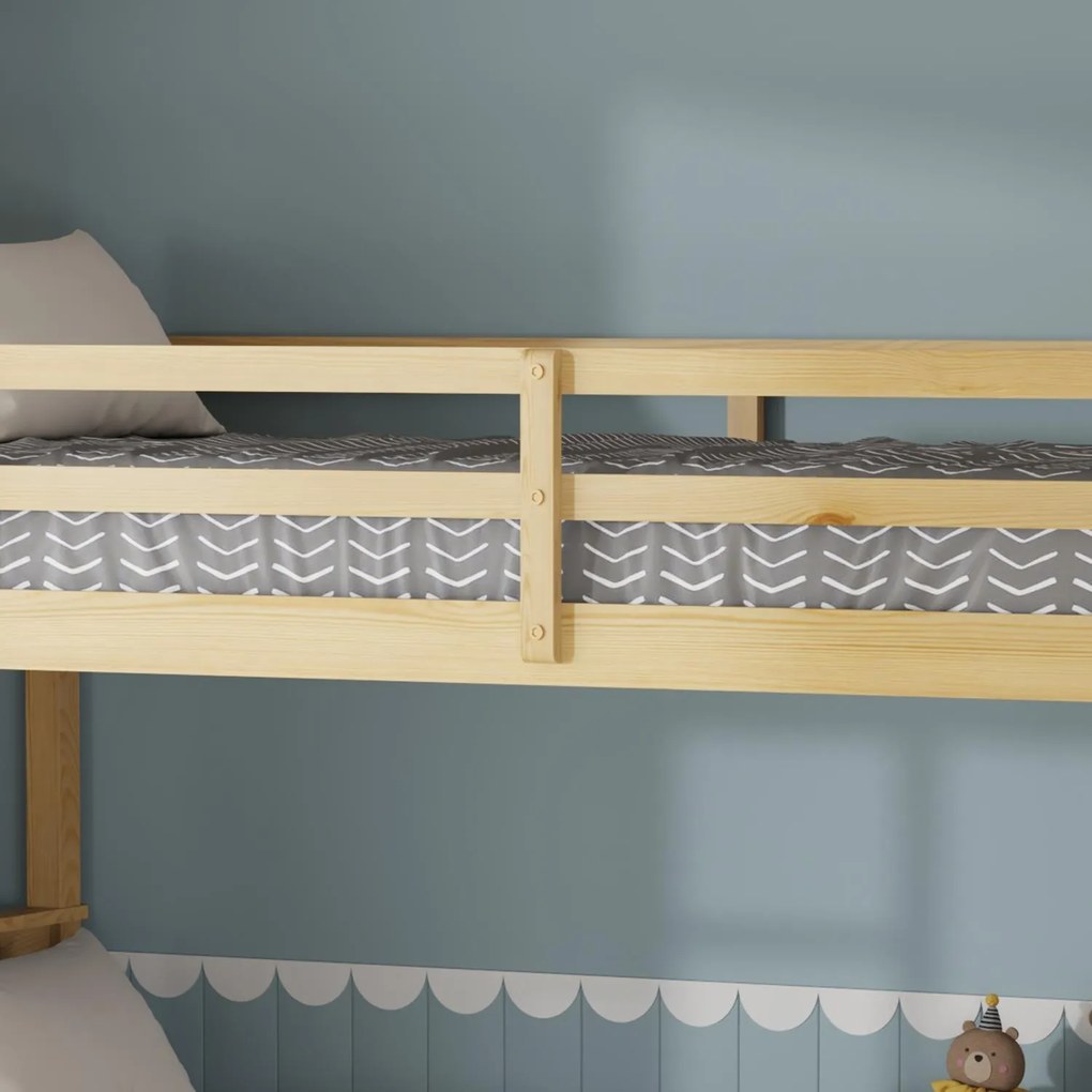 Двуетажно легло Bishop-Сонома-90x200