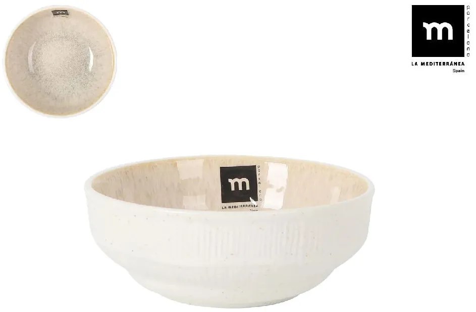 Kупа LA MEDITERRANEA Calobra Cream, 13x5 см, порцелан