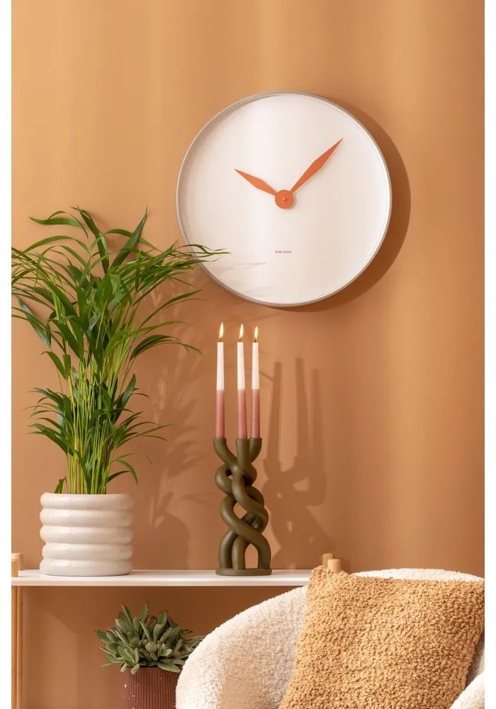 Стенен часовник ø 50 cm Albatross - Karlsson