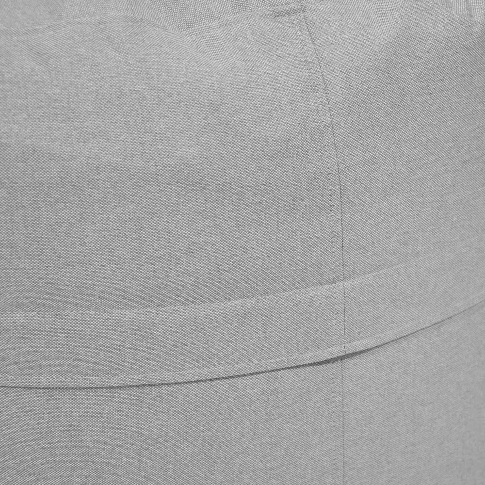 Тъмносив детски пуф Roll 80 – SLOWDOWN