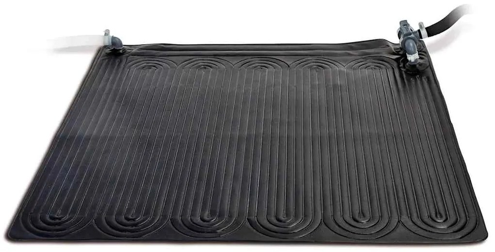 91056 INTEX Соларен нагревател PVC 1,2x1,2 м черен 28685
