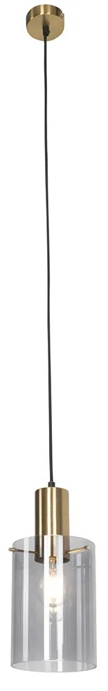 Интелигентен висящ аплик месинг с опушено стъкло с Wi-Fi A60 - Vidra