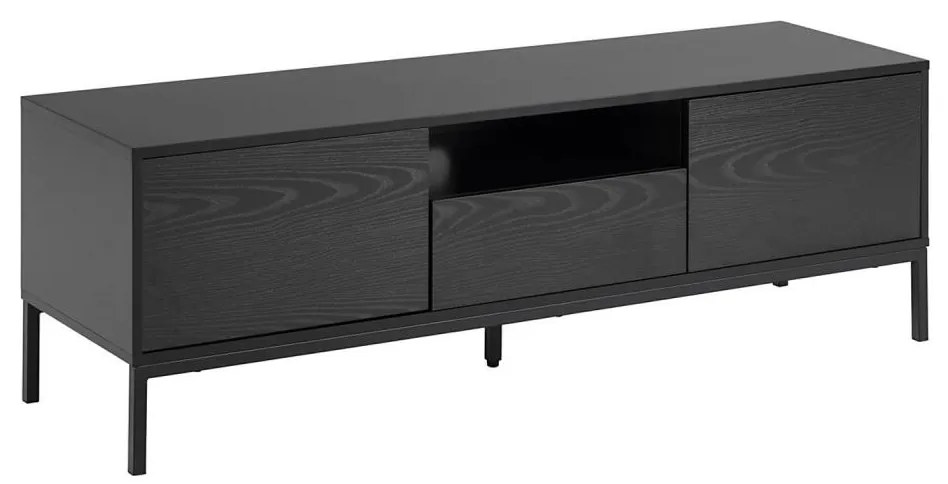 ТВ шкаф SARON черен