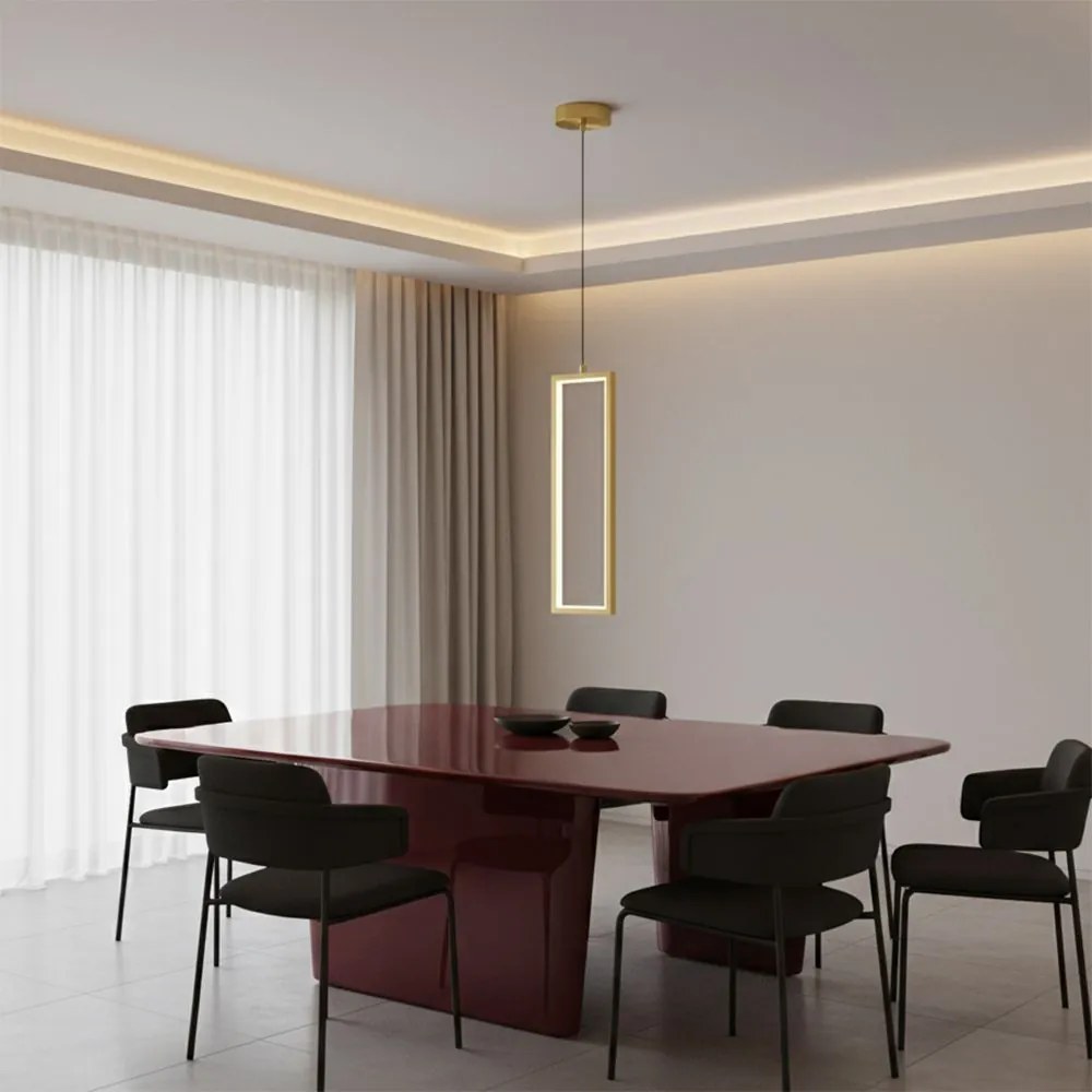 Лампа LED LHJ084-1CP GOLD