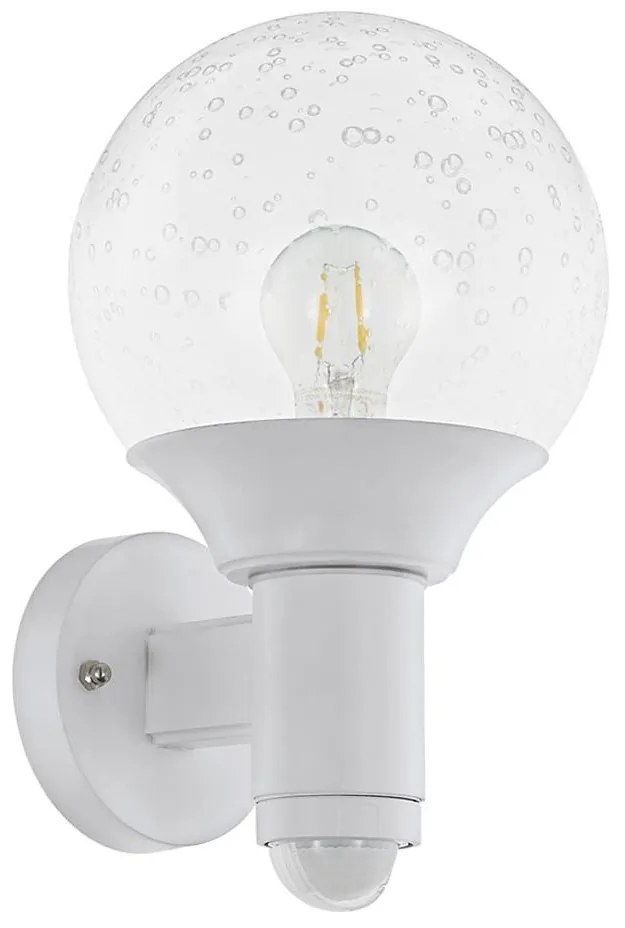 Eglo 97155 - Екстериорна Стенна лампа със сензор SOSSANO 1xE27/28W/230V IP44