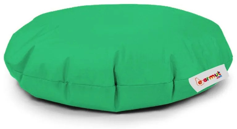 Градински пуф Iyzi 100 Cushion Pouf, цвят Шамфъстък Зелен