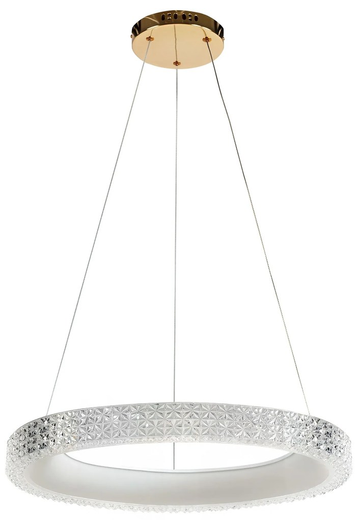 Лампа LED MS002-CP ROSE GOLD 60cm