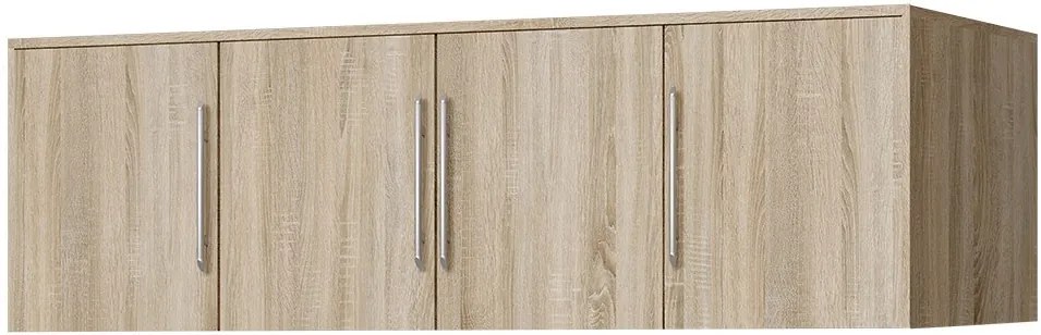 Гардероб loft 4-door Bali D4-Fusiko