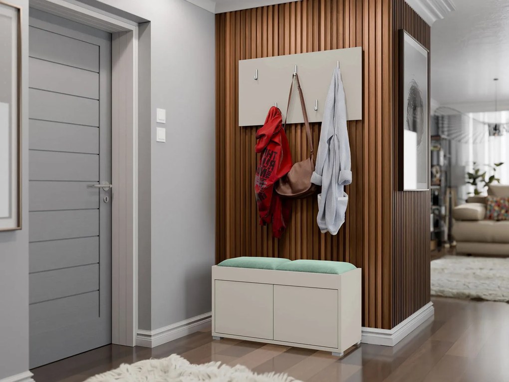 Мебели за антре Gesita-Leuko-Fustiki