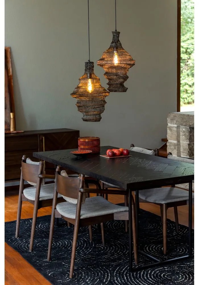 Трапезна маса от акация 90x180 cm Class - Dutchbone