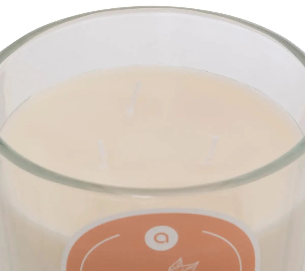 Ароматна свещ atmosphera Floa, Стъкло, 610 g - Cherry