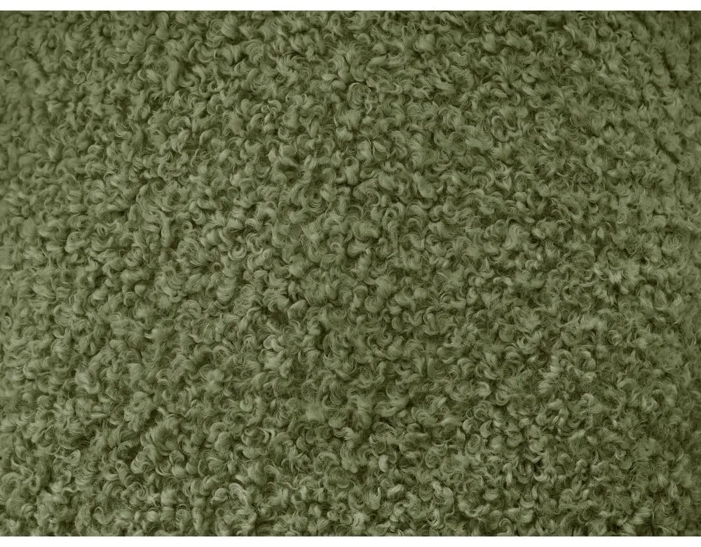 Зелен диван от прежда с примки от букле 232 cm Hippolyte – Bobochic Paris