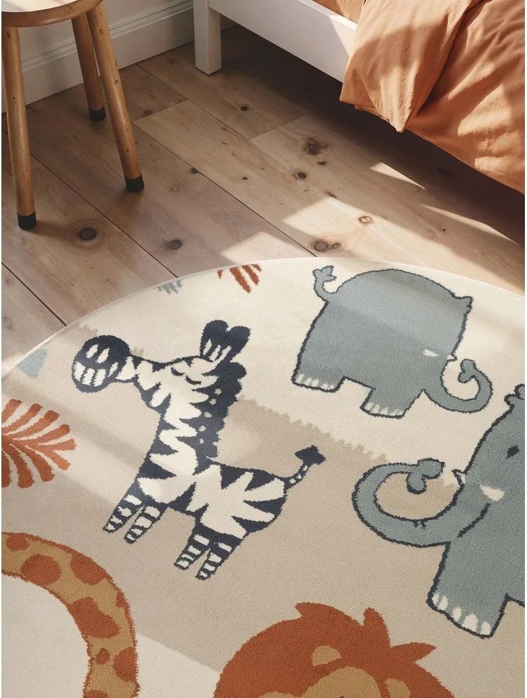 Детски килим ø160 cm Savanna – Hanse Home