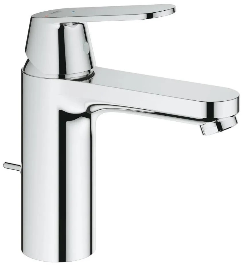 GROHE 2339600E -Смесител за мивка EUROSMART COSMOPOLITAN DN 15 размер M хром