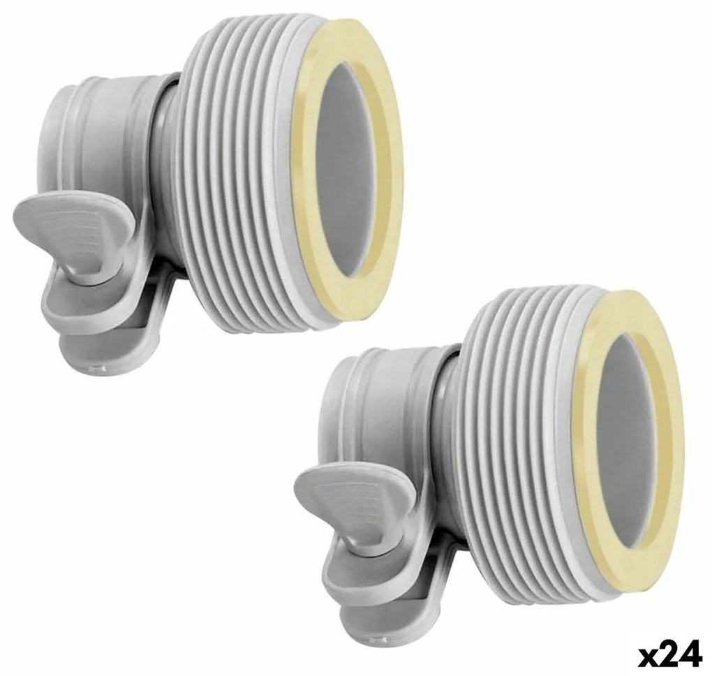 Aдаптер Intex Растения за обработка на плувен басейн Вид B 1.25/1.5" (24 броя)