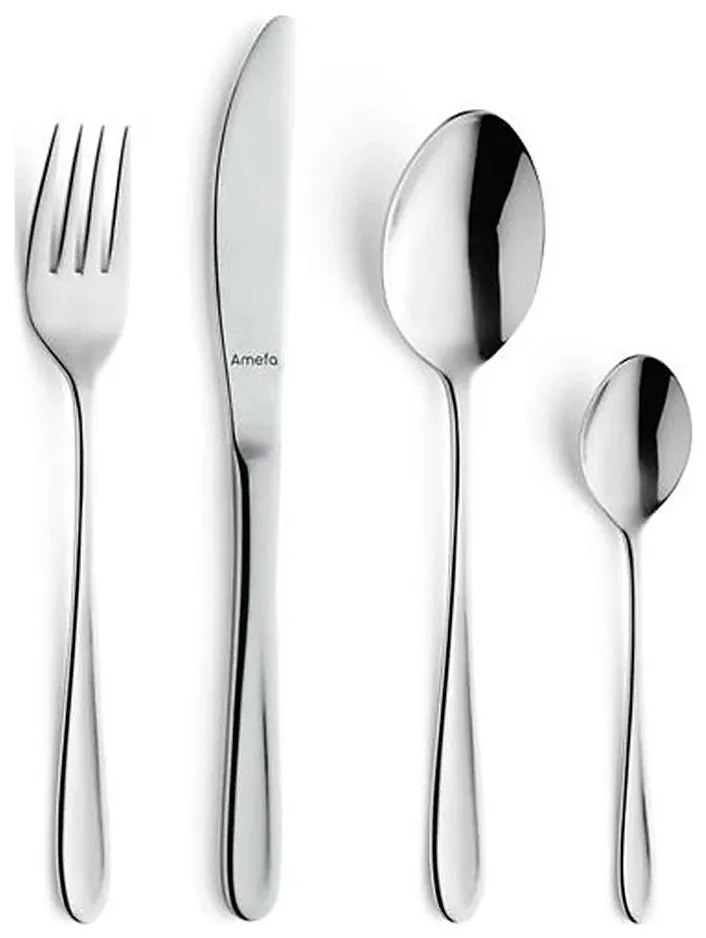 Комплект прибори MONACO от неръждаема стомана, 24 части