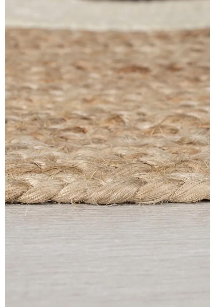 Ютен детски килим в естествен цвят 100x100 cm Bertie Bear – Flair Rugs