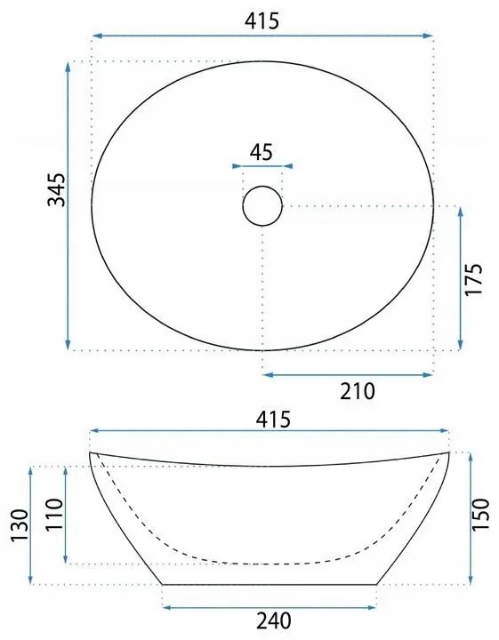 Мивка за плот Basaro Atena