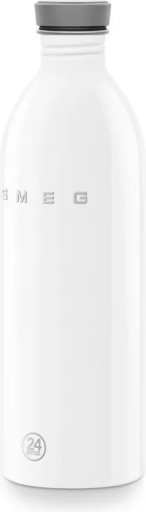Бутилка Smeg Urban WBF02WH, 1 л, Херметично затваряне, Без ВРА, Неръждаема Стомана, Бял