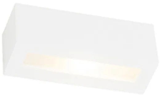 Интелигентна стенна лампа бяла с Wi-Fi G9 - Tjada Novo