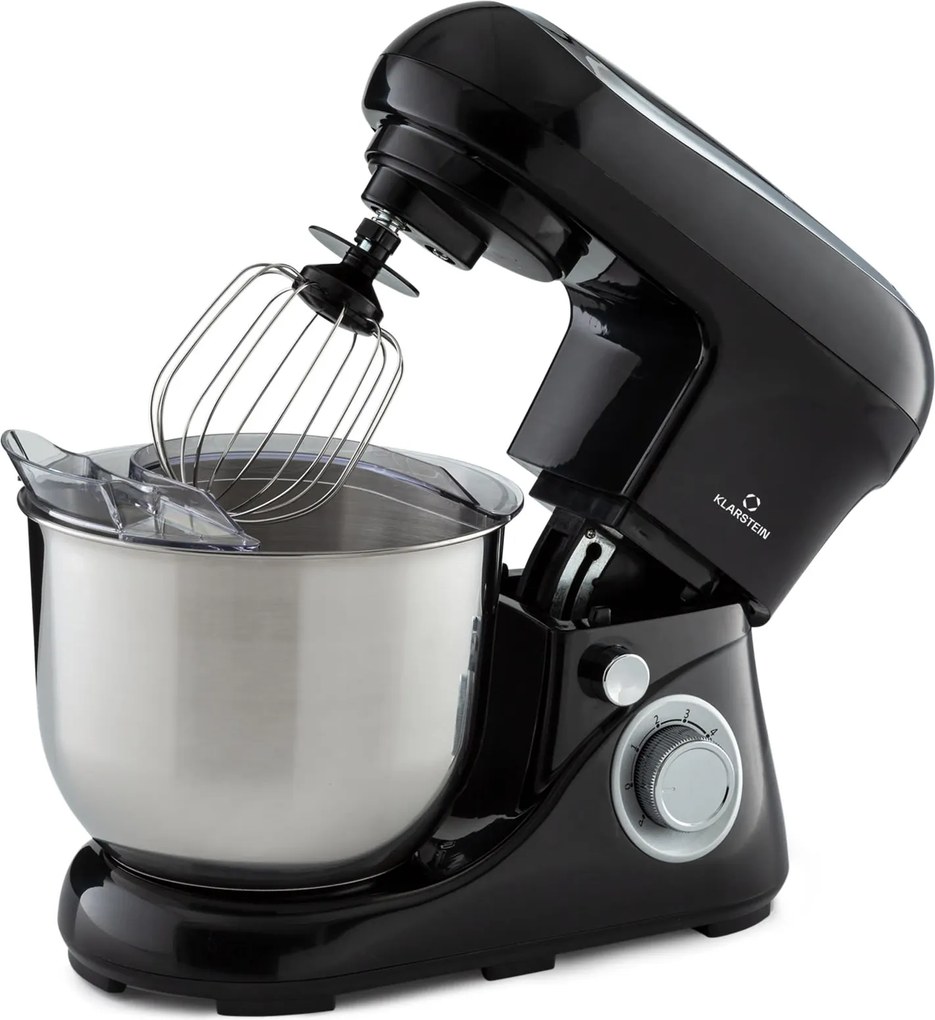 Klarstein Bella Pico 2G, кухненски робот, 1300 W, 1,7 HP, 6 степени, 5 литра