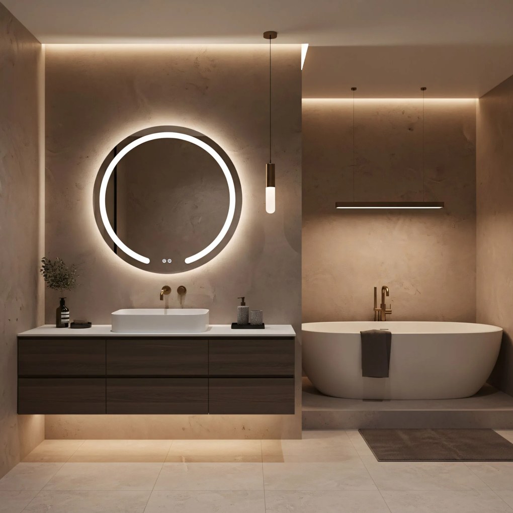 Огледало LED 90cm Modern