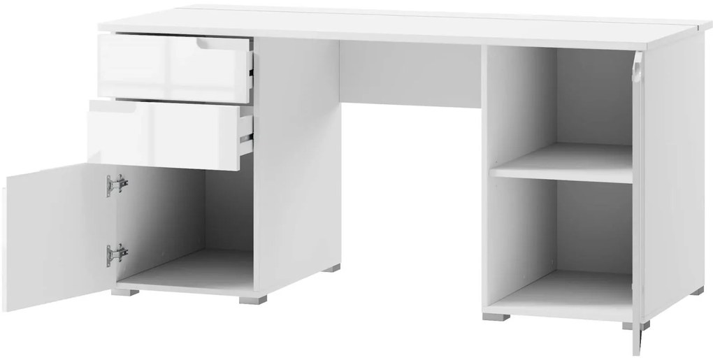 Бюро Aurora plus-Бял