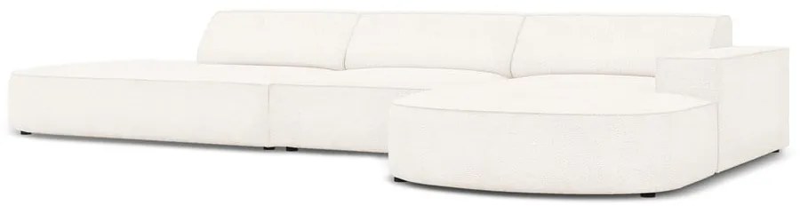 Бежов ъглов диван (десен ъгъл) Jodie - Micadoni Home