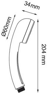 Ръчен душ Brio