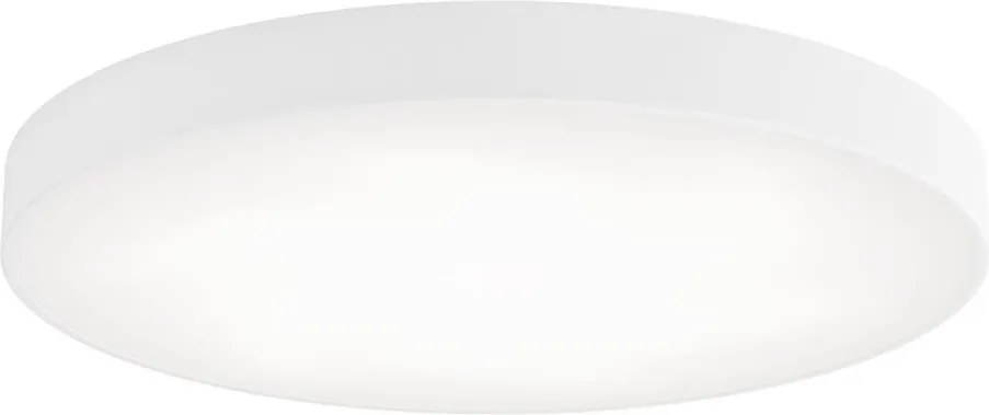 Таванно осветително тяло с вграден сензор CLEO 6xE27/24W/230V пр. 80 см бяло