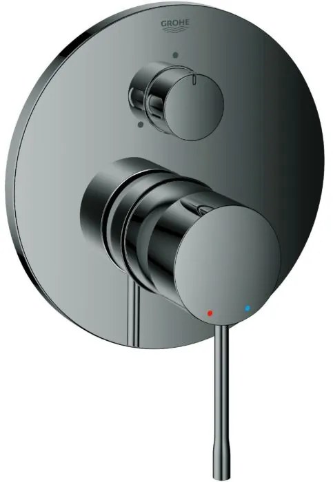 Външни части на вграден смесител за кран Grohe Essence New-Сребърен Гланцово