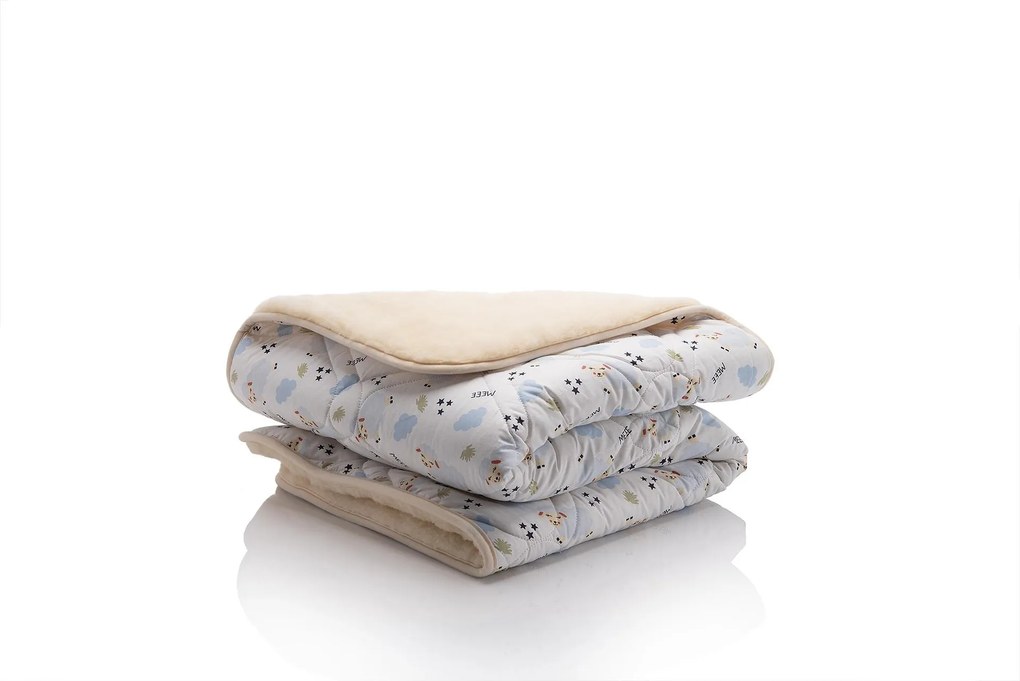 Детска многослойна мерино завивка Merino Clima Sleepy Sheep