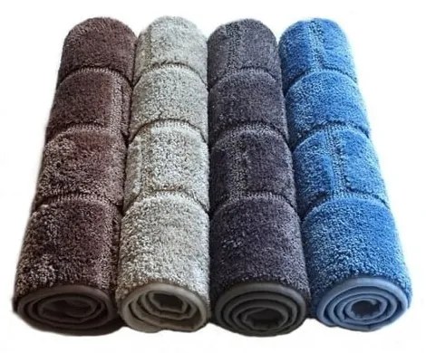 Синя постелка за баня 50x80 cm - JAHU collections