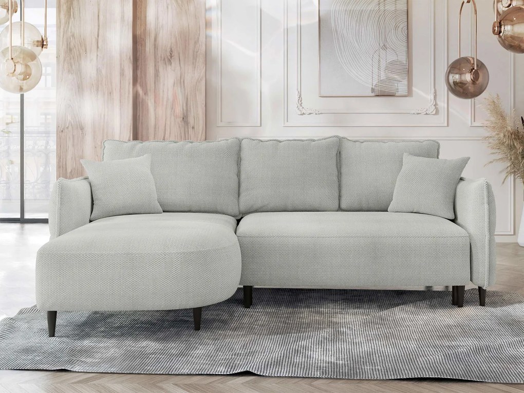 Ъглов диван Sycylia-Gkri Anoixto-Right