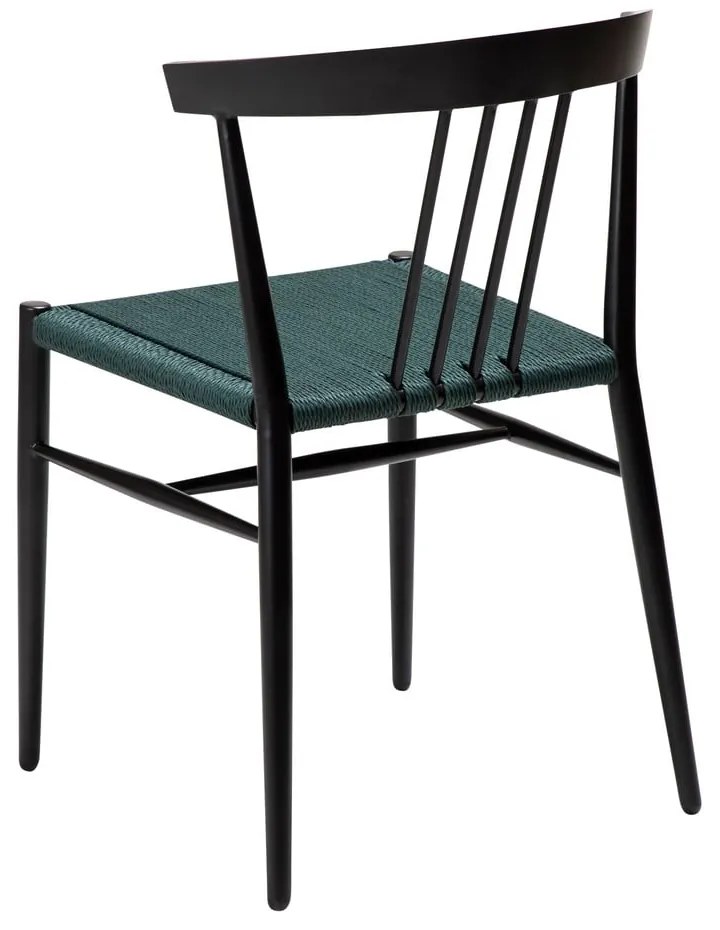 Черно-тюркоазен стол за хранене Sava - DAN-FORM Denmark