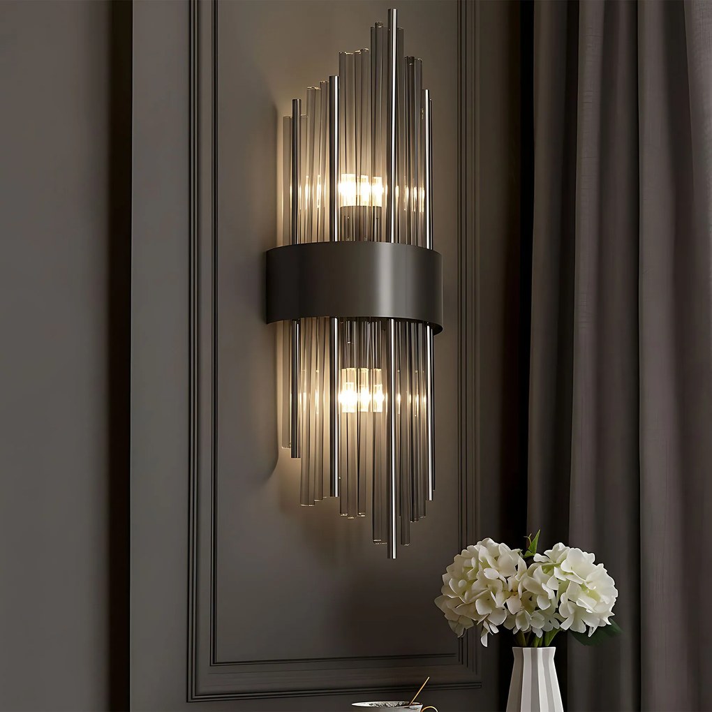 Аплик APP1760-1W Black/Grey