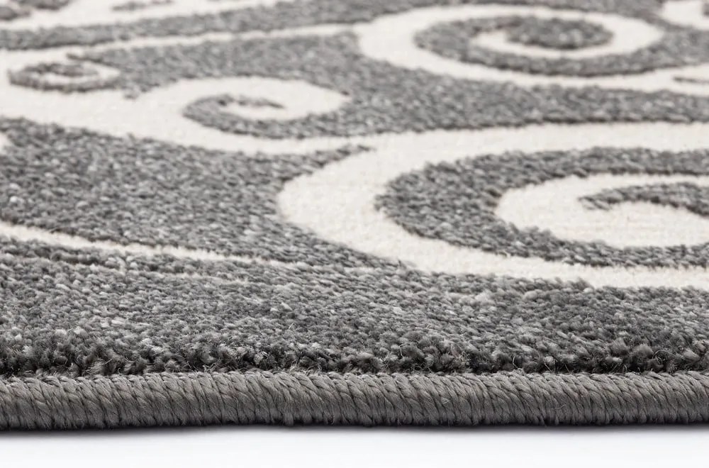 Тъмносив килим 133x190 cm Soft – FD