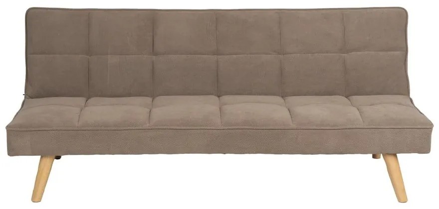 Бежов шенилов разтегателен диван 175 cm – Ixia