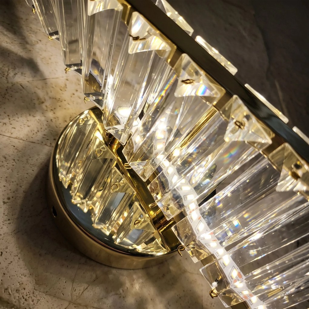 СТЕНЕН LED АПЛИК APP1952-W 100cm GOLD