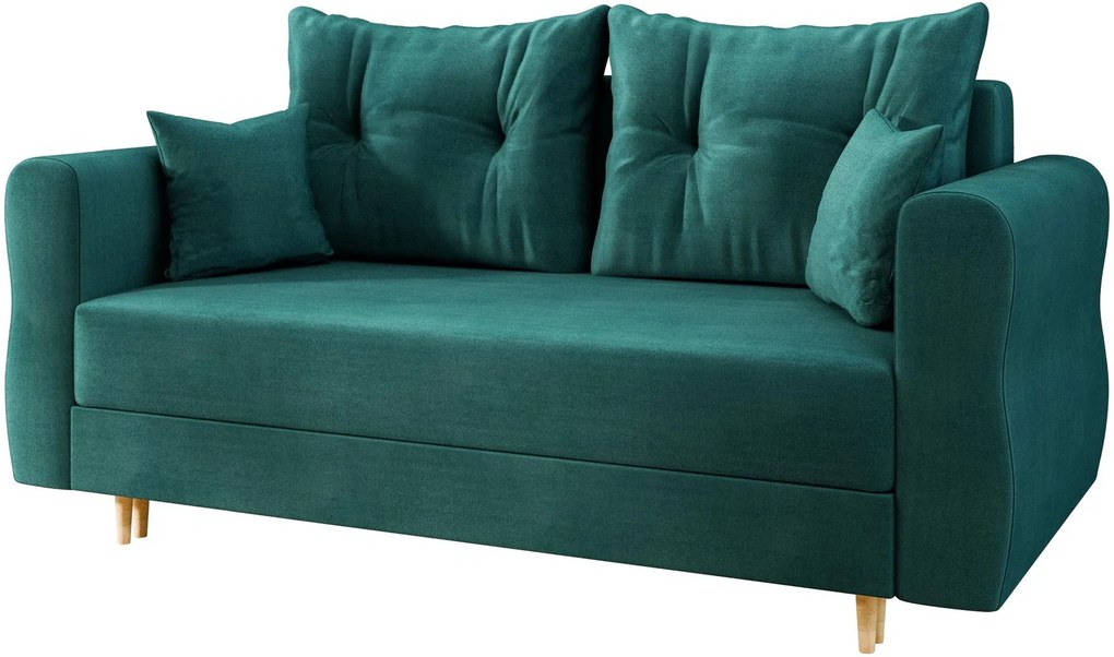 Диван Zako двуместен-Prasino