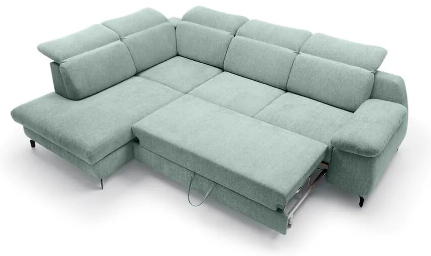 Ъглов диван Diminicana-Menta-Left