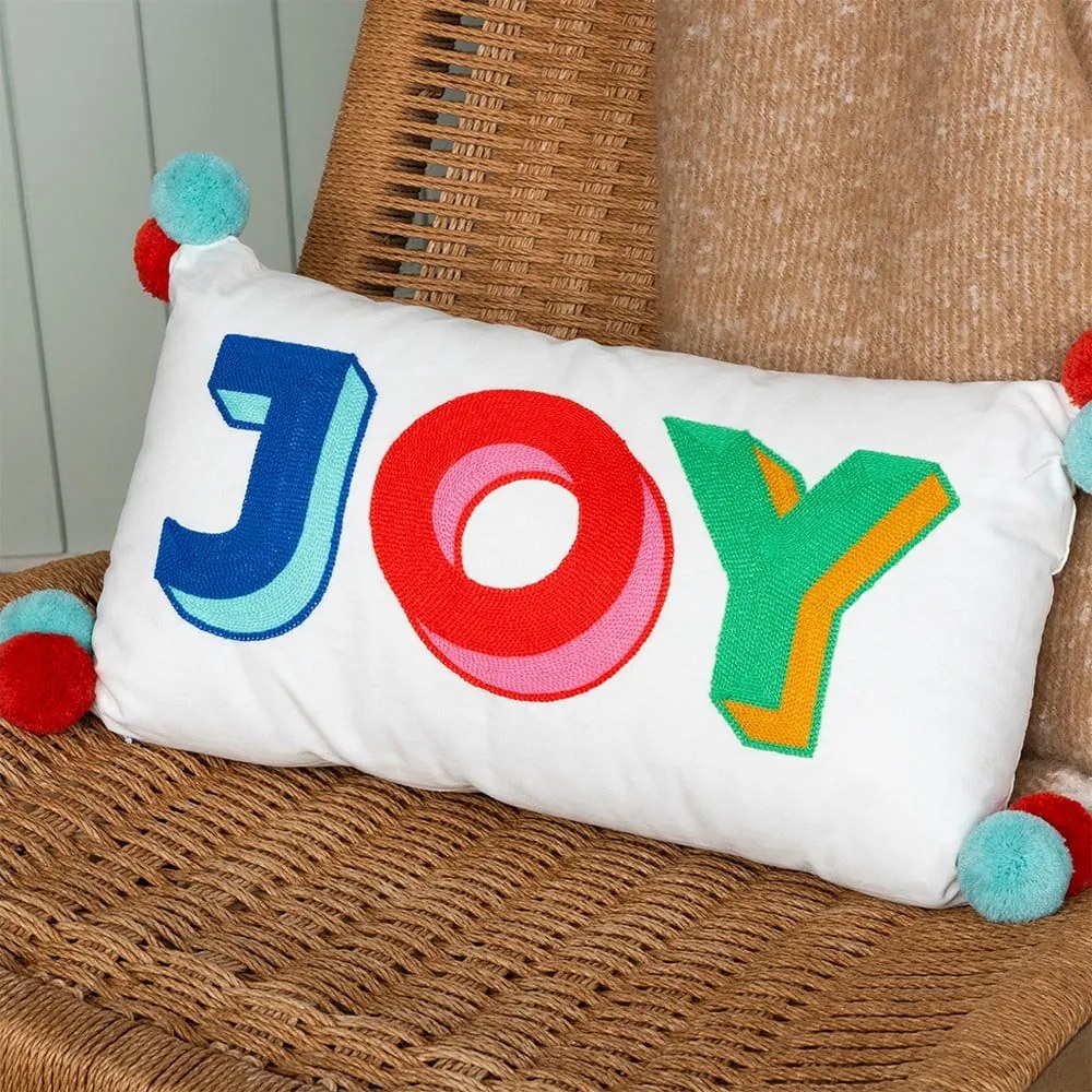 Детска възглавница със смес от памук 50x33 cm Joy – Rex London