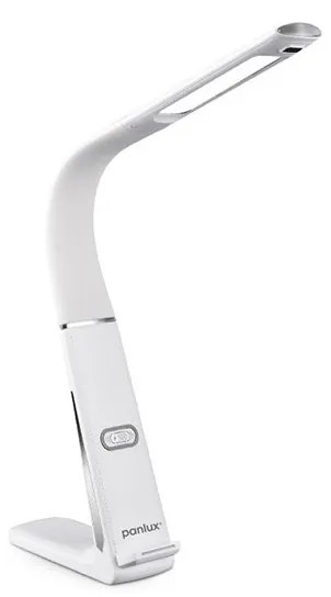 LED Димируема настолна лампа с безжично зареждане LORD EVO LED/8W/230V бял