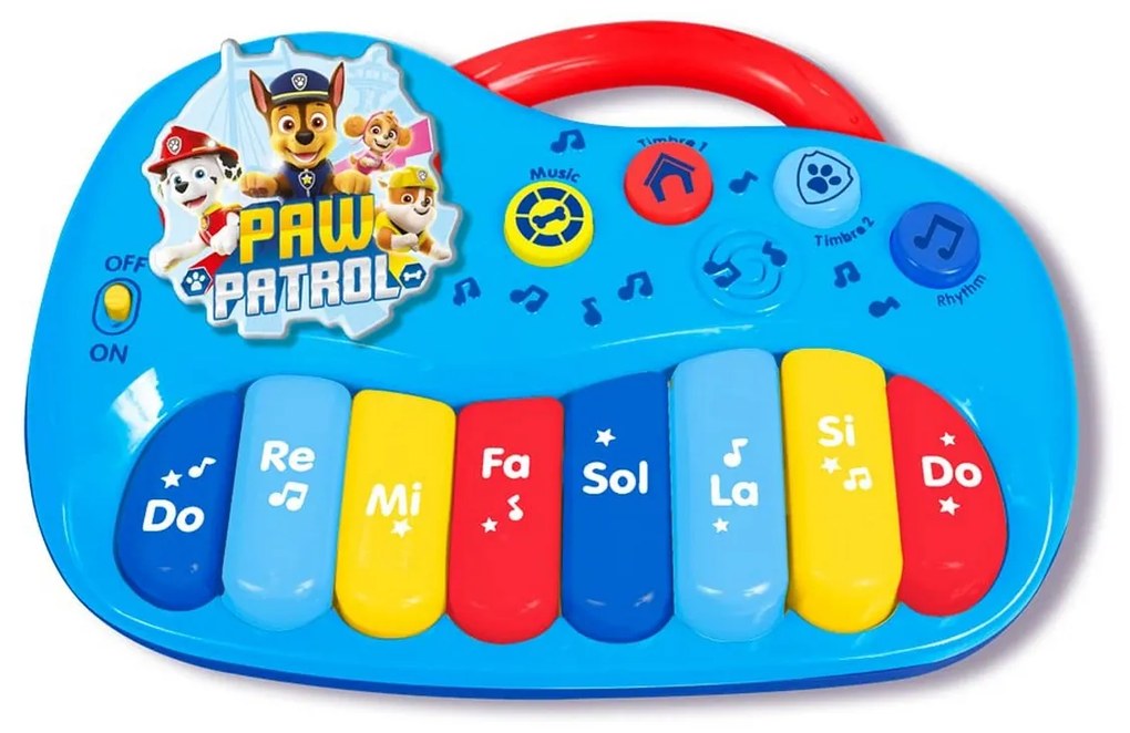 Музикална Играчка The Paw Patrol Електронно Пиано