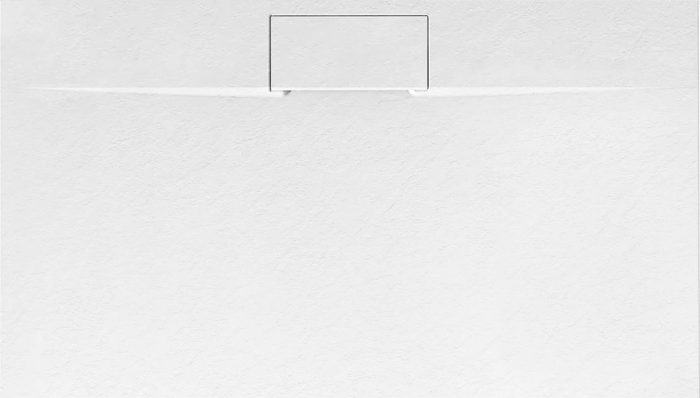 Корито за душ кабина Rea Bazalt Long White 80x120